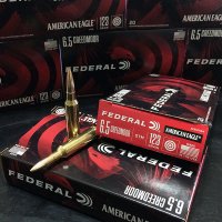 Federal American Eagle 6.5 Creedmoor 123 gr. OTM 20 rnd/box