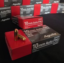 AGUILA 10 mm 180 gr. FMJ 1E102110 50 rnd/box