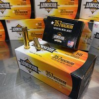 Armscor USA 357 MAG 158 gr. FMJ 1000 rnd/case