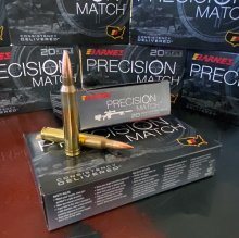 BARNES PRECISION MATCH 300 WIN MAG 220 gr. OTM 20 rnd/box