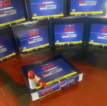 CCI PEST CONTROL BIG 4 SHOTSHELL 9mm #4 #3712CC 10 rnd/box