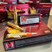 Hornady SUPERFORMANCE 243 WIN 95 gr. SST #80463 20 rnd/box