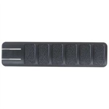 AR-15 PICATINNY BATTLE GRIP RAIL COVER POLYMER