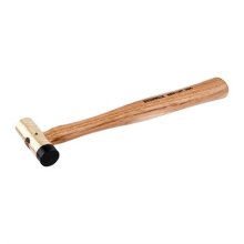 PREMIUM 3/4\" DELRIN TIPPED BRASS HAMMER