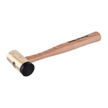 PREMIUM 1 1/4\" DELRIN TIPPED BRASS HAMMER