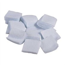 100% COTTON FLANNEL CLEANING PATCHES