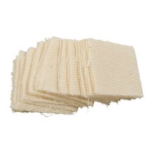 100% COTTON FLANNEL CLEANING PATCHES