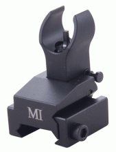 AR-15 FLIP-UP FOREARM RAIL FRONT SIGHT