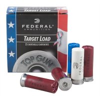 TOP GUN LIGHT US AMMO 12 GAUGE 2-3/4" 1-1/8 OZ #8 SHOT