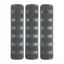 AR-15 PICATINNY BATTLE RAIL COVER 3-PK POLYMER