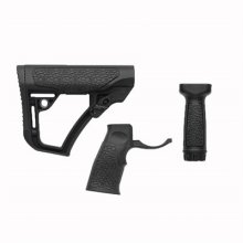 AR-15 FURNITURE SET COLLAPSIBLE POLYMER