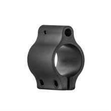 AR-15/M16 CLAMP-ON LOW PROFILE GAS BLACK