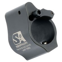 AR-15 SOLID ADJUSTABLE GAS BLOCK