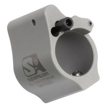 AR-15 SOLID ADJUSTABLE GAS BLOCK