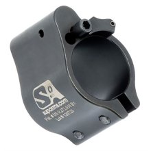 AR-15 CLAMP ON ADJUSTABLE GAS BLOCK