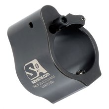 AR-15 SOLID ADJUSTABLE GAS BLOCK