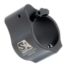 AR-15 SOLID ADJUSTABLE GAS BLOCK