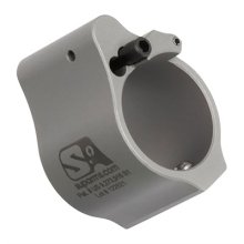 AR-15 SOLID ADJUSTABLE GAS BLOCK