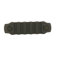 KEYMOD PICATINNY RAIL SECTIONS BLACK