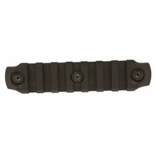 KEYMOD PICATINNY RAIL SECTIONS BLACK