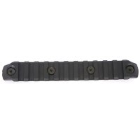 KEYMOD PICATINNY RAIL SECTIONS BLACK