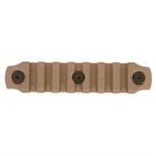 KEYMOD PICATINNY RAIL SECTIONS FLAT DARK EARTH