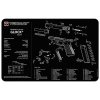 PISTOL GUN MATS