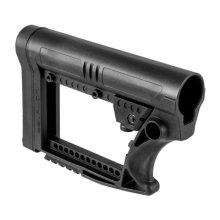 AR-15 SKULLATION STOCK ASSEMBLY COLLAPSIBLE CARBINE LENGTH