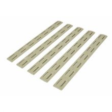 BCMGUNFIGHTER M-LOK RAIL PANEL KIT 5-PACK POLYMER