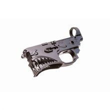 AR-15 GEN 2 HELLBREAKER LOWER RECEIVER BLACK