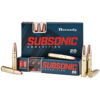 SUBSONIC AMMO 300 AAC BLACKOUT 190GR FTE