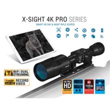 X-SIGHT 4K PRO 5-20X SMART DAY/NIGHT RIFLE SCOPE