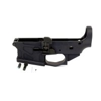 AR-15 UIC STRIPPED LOWER RECEIVER AMBIDEXTROUS