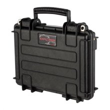 SINGLE PISTOL EXPLORER CASE BLACK