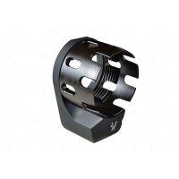 AR RECEIVER ENHANCED CASTLE NUT W/EXTENDED QD ENDPLATE