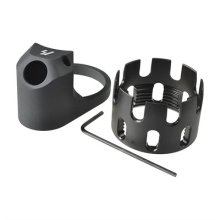 AR RECEIVER ENHANCED CASTLE NUT W/EXTENDED QD ENDPLATE