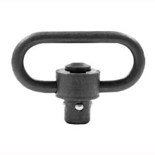 PUSH BUTTON SWIVEL 1.5\" LOOP SINGLE PACK