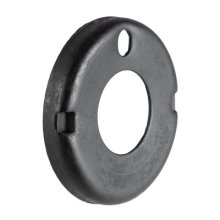 AR-15 ROUND HANDGUARD CAP STEEL BLACK