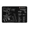 PISTOL GUN MATS