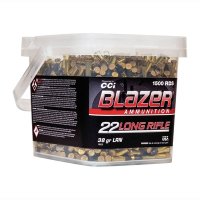 BLAZER 22 LONG RIFLE HOLLOW POINT AMMO