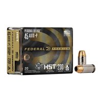 PERSONAL DEFENSE HST 45 AUTO +P AMMO