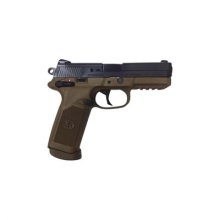 FNX-45 USG 4IN 45 ACP BLACK STAINLESS FDE FIXED 3-DOT 15+1RD