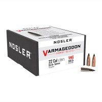 VARMAGEDDON 22 CALIBER (0.224") FLAT BASE TIPPED BULLETS