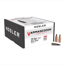 VARMAGEDDON 22 CALIBER (0.224\") FLAT BASE TIPPED BULLETS