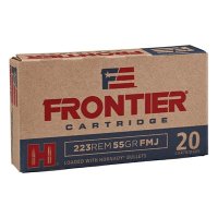 FRONTIER AMMO 223 REMINGTON 55GR FULL METAL JACKET