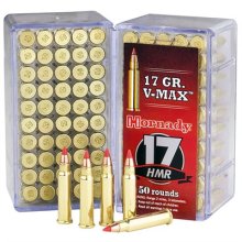 VARMINT EXPRESS AMMO 17 HMR 17GR V-MAX