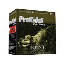 PROTRIAL FIELD BLANKS AMMO 12 GAUGE 2-1/2\" BLANK SHOT