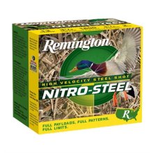 NITRO-STEEL AMMO 12 GAUGE 3\" 1-3/8 OZ #4 STEEL SHOT