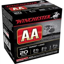 AA HEAVY TARGET 20 GAUGE SHOTGUN AMMO