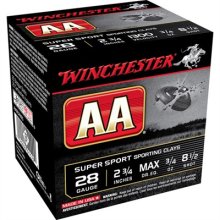 AA SUPER SPORT SPORTING CLAYS 28 GAUGE SHOTGUN AMMO